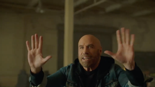 John Travolta turns sidekicks into action heroes in this trailer for Kevin Hart's <i>Die Hart</i>